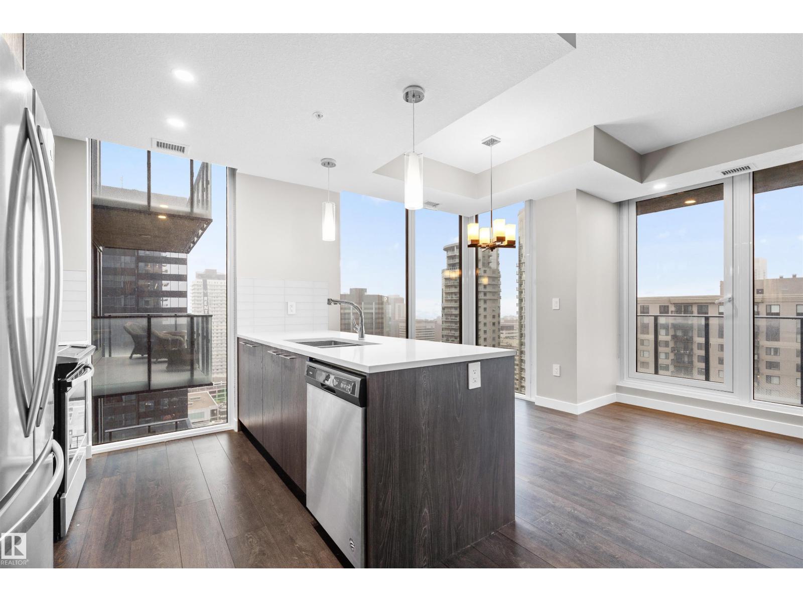 #2201 10180 103 St Nw, Edmonton, Alberta  T5J 0L1 - Photo 3 - E4478582