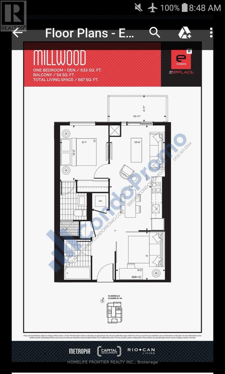 3810 - 39 Roehampton Avenue, Toronto, Ontario M4P 0G1 - Photo 14 - C12838142