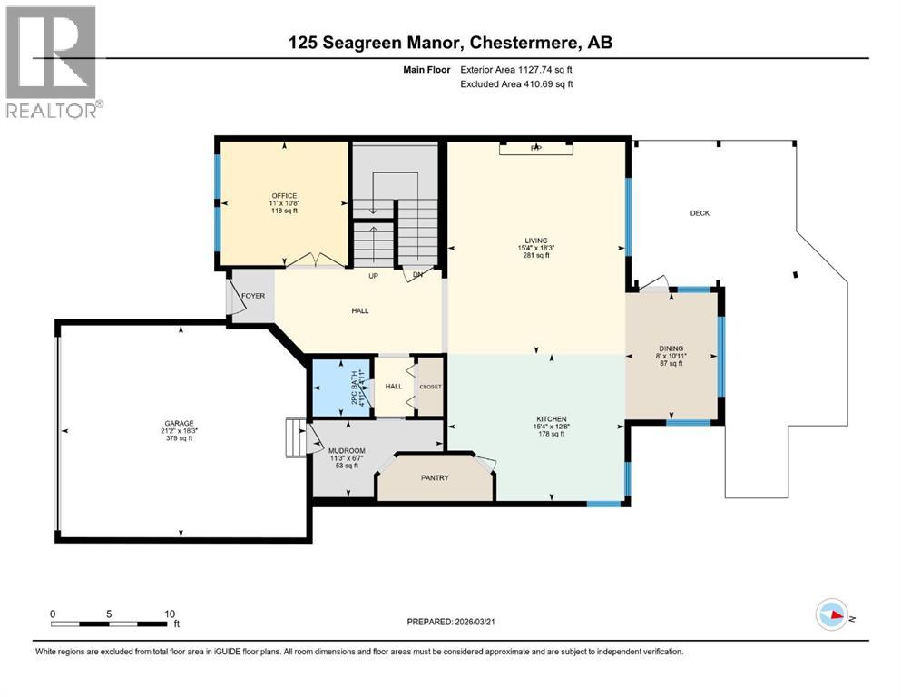 125 Seagreen Manor, Chestermere, Alberta  T1X 0E7 - Photo 45 - A2295360