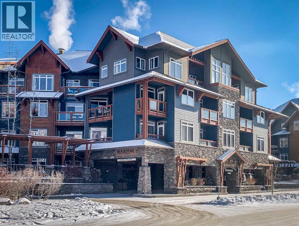 231, 170 Kananaskis Way, Canmore, Alberta  T1W 0A8 - Photo 1 - A2285204