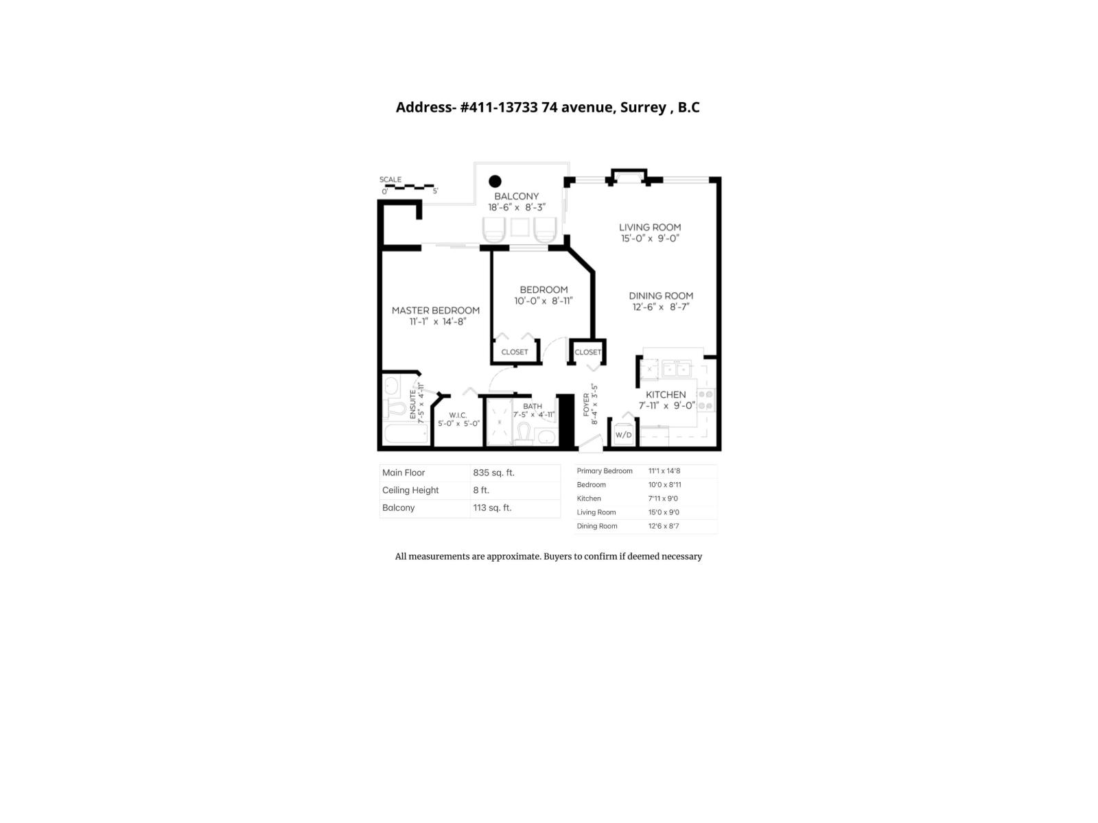 411 13733 74 Avenue, Surrey, British Columbia  V3W 1B8 - Photo 15 - R3098517