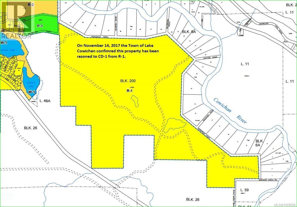 Block 200 Hudgrove Rd, Lake Cowichan, British Columbia
