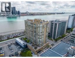 75 Riverside DRIVE East Unit# 1705, Windsor, Ontario
