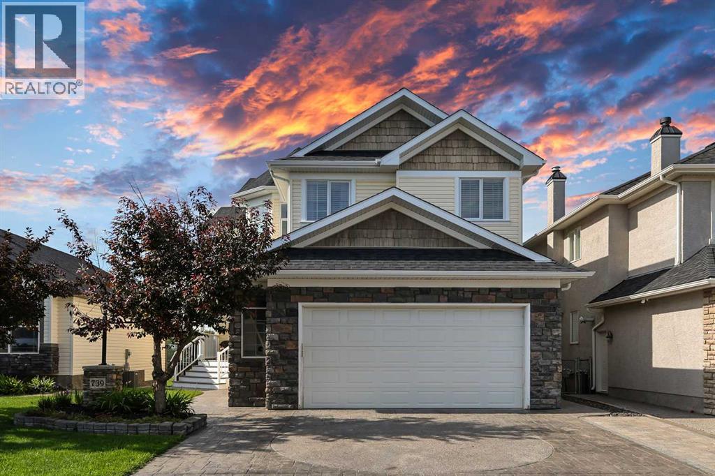 739 Cimarron Close, Okotoks, Alberta  T1S 1X4 - Photo 3 - A2295107