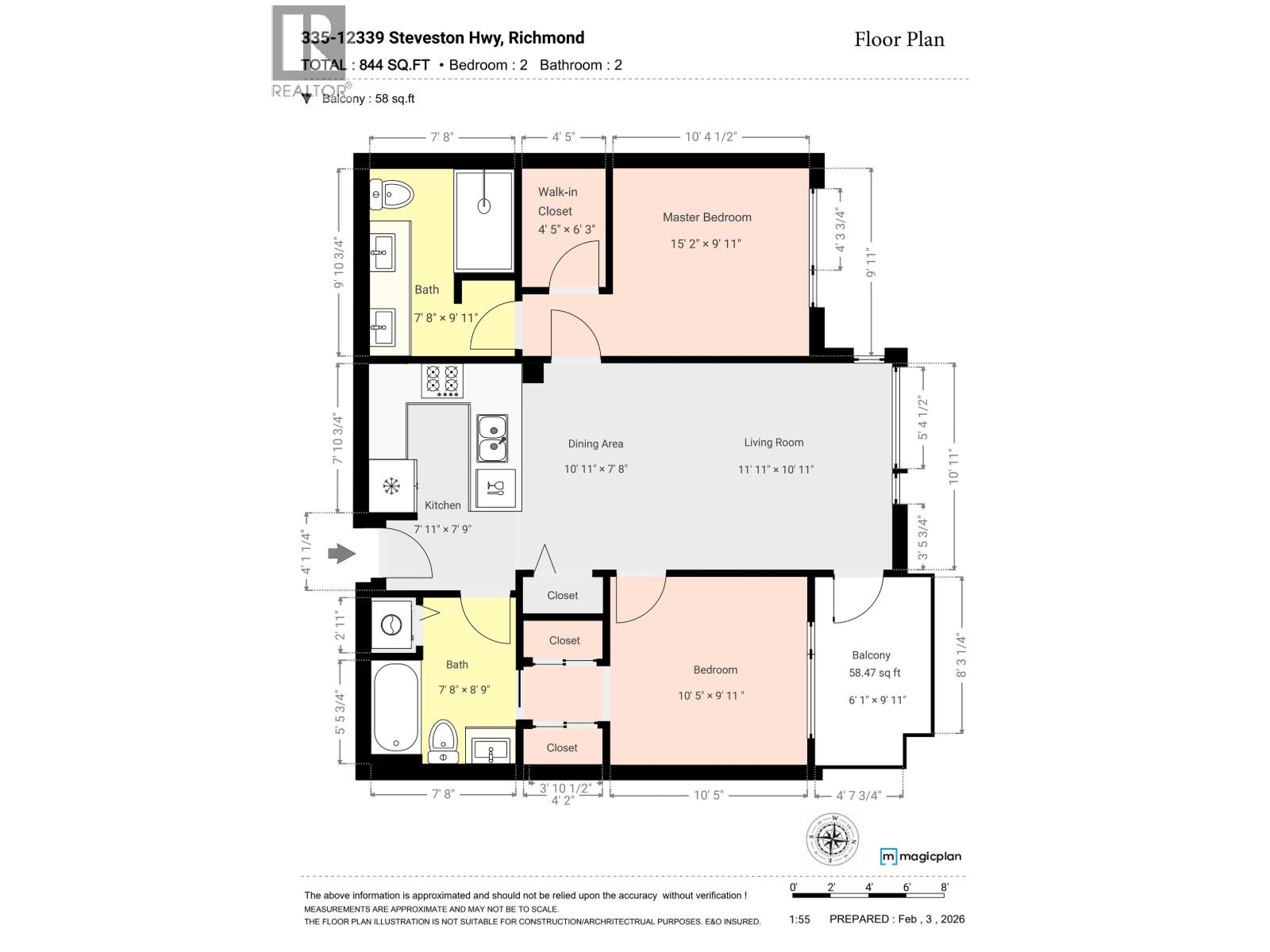 335 12339 Steveston Highway, Richmond, British Columbia  V6W 0B4 - Photo 15 - R3075168