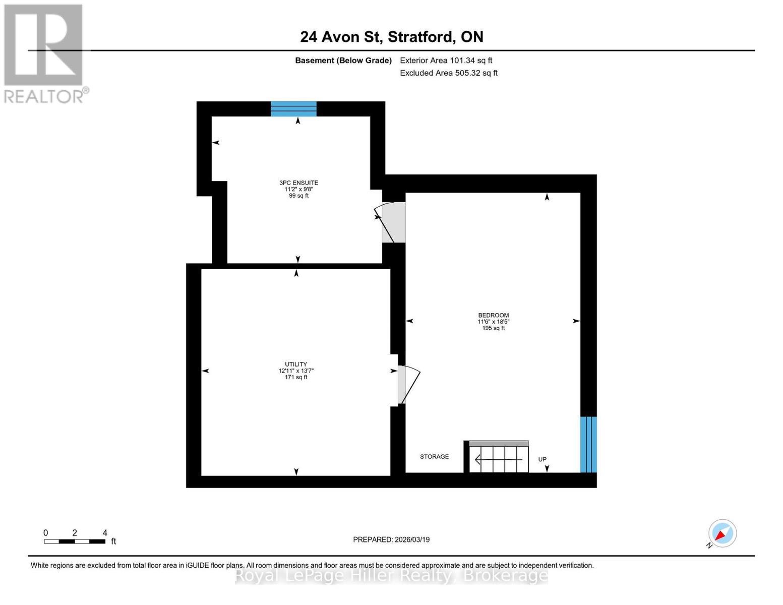 24 Avon Street, Stratford, Ontario  N5A 5N4 - Photo 48 - X12899600