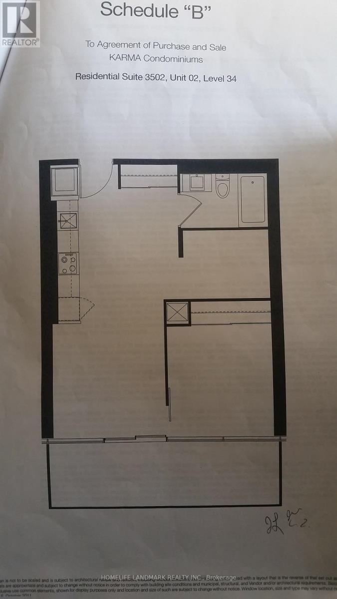 3502 - 15 Grenville Street, Toronto, Ontario  M4Y 1A1 - Photo 11 - C12906946