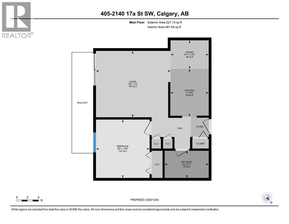 405, 2140 17a Street SW, Calgary, Alberta  T2T 4R8 - Photo 22 - A2274108