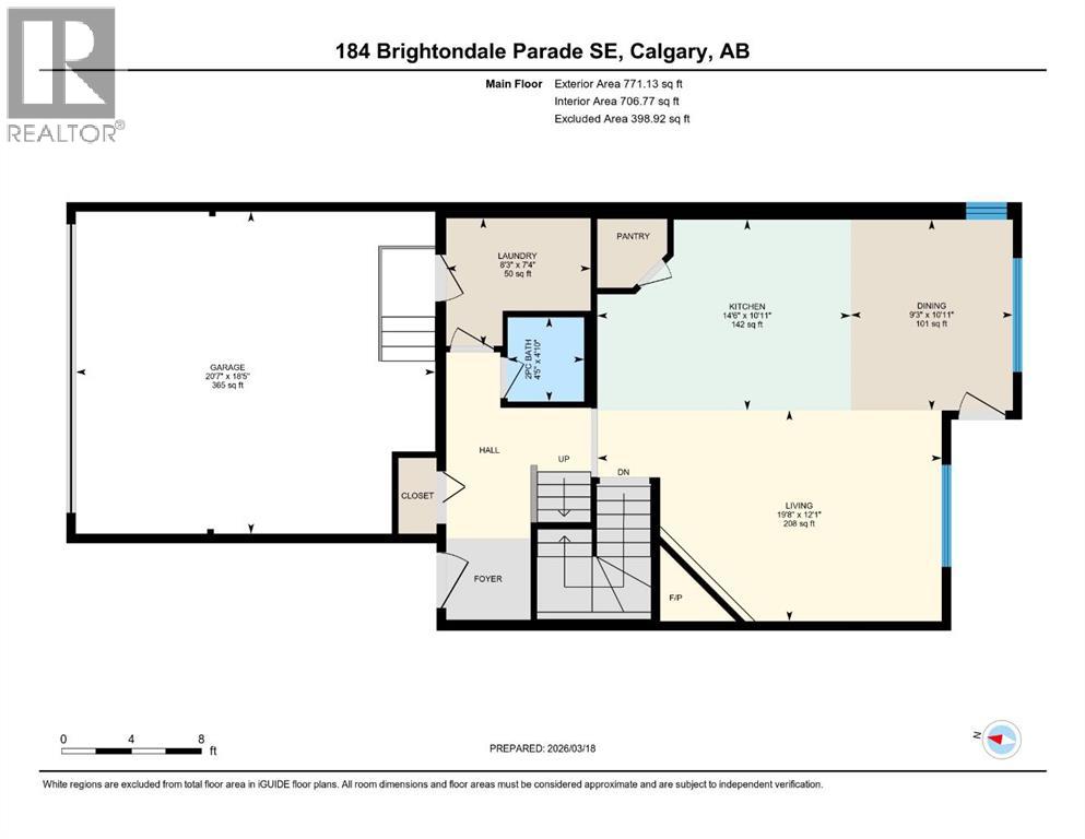 184 Brightondale Parade SE, Calgary, Alberta  T2Z 4N7 - Photo 44 - A2294643