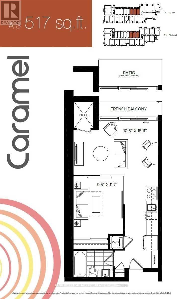 607 - 1 Falaise Road, Toronto, Ontario  M1E 3B6 - Photo 2 - E12906952