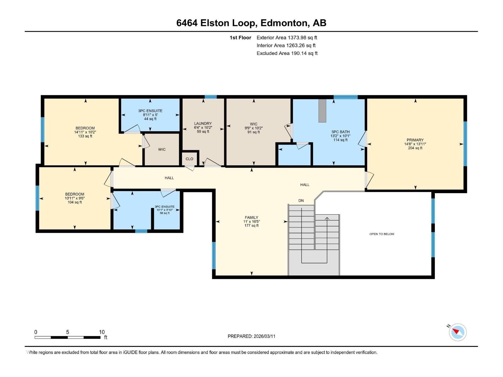 6464 Elston Lo Nw, Edmonton, Alberta  T6M 0V9 - Photo 5 - E4477988