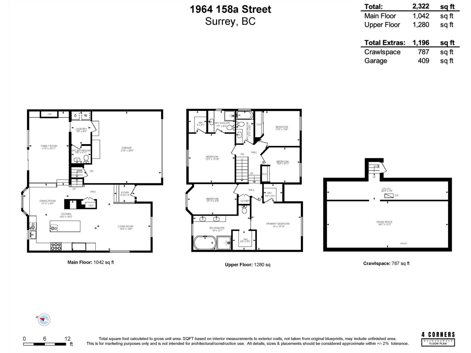 1964 158a Street, Surrey, British Columbia  V4A 8G9 - Photo 26 - R3100687