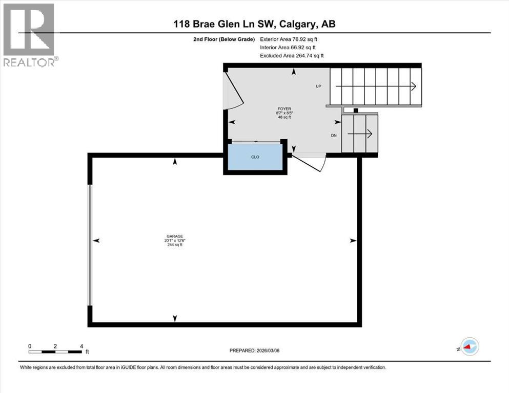 118 Brae Glen Lane SW, Calgary, Alberta  T2W 1B6 - Photo 38 - A2290345