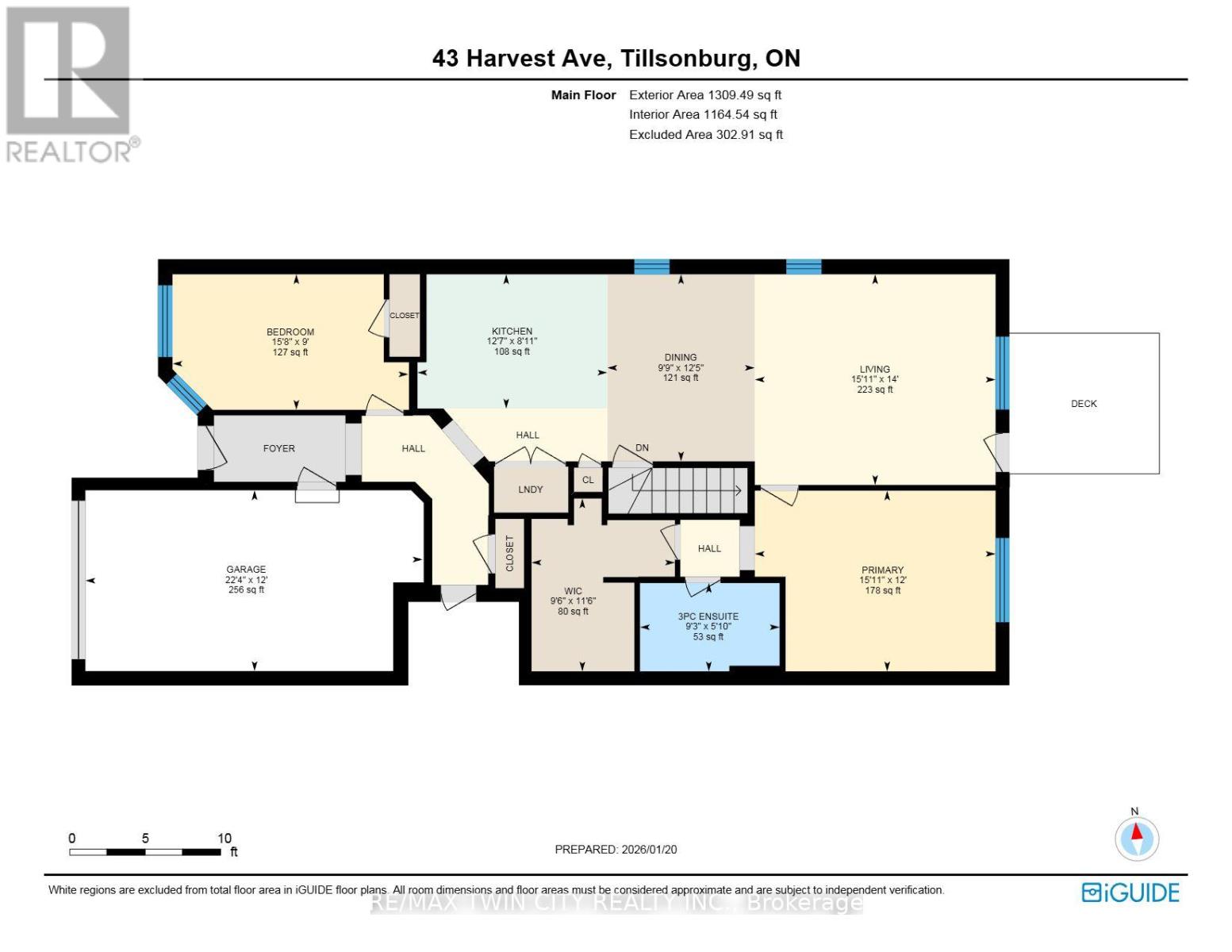 43 Harvest Avenue, Tillsonburg, Ontario  N4G 0H9 - Photo 39 - X12891408