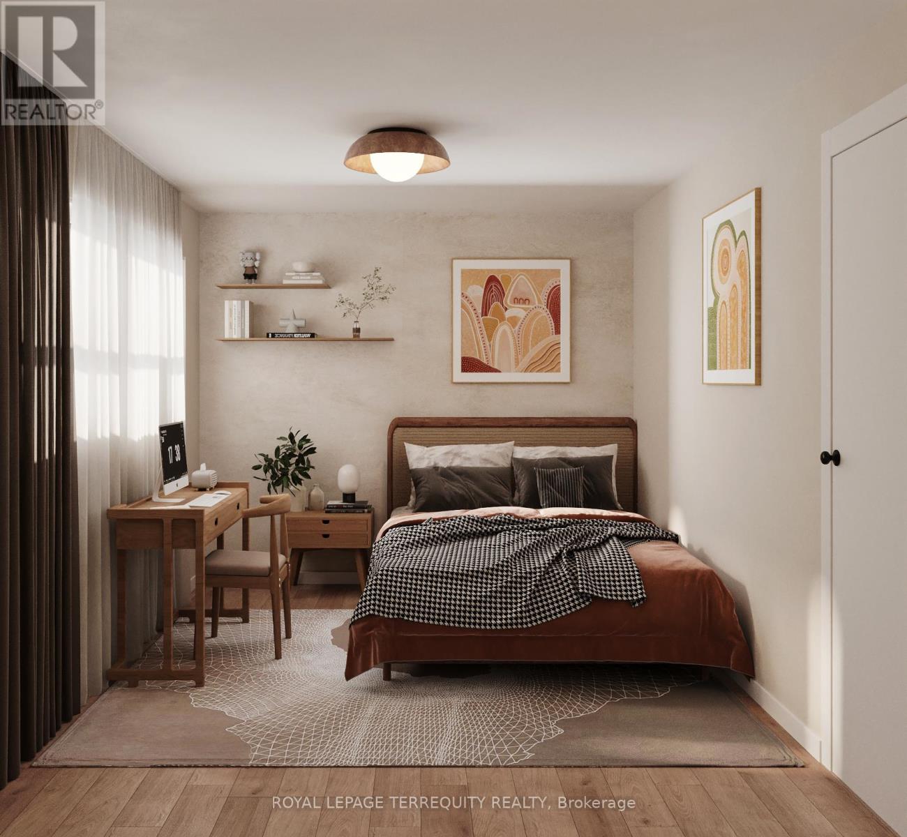 Upper - 743 Gerrard Street E, Toronto, Ontario  M4M 1Y5 - Photo 8 - E12906968