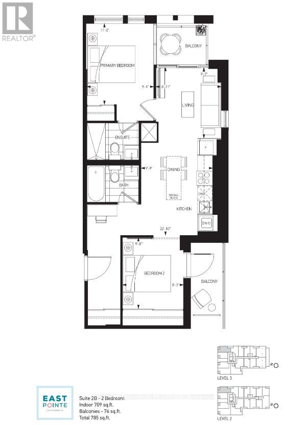 301 - 4569 Kingston Road, Toronto, Ontario  M1E 0C7 - Photo 2 - E12906996