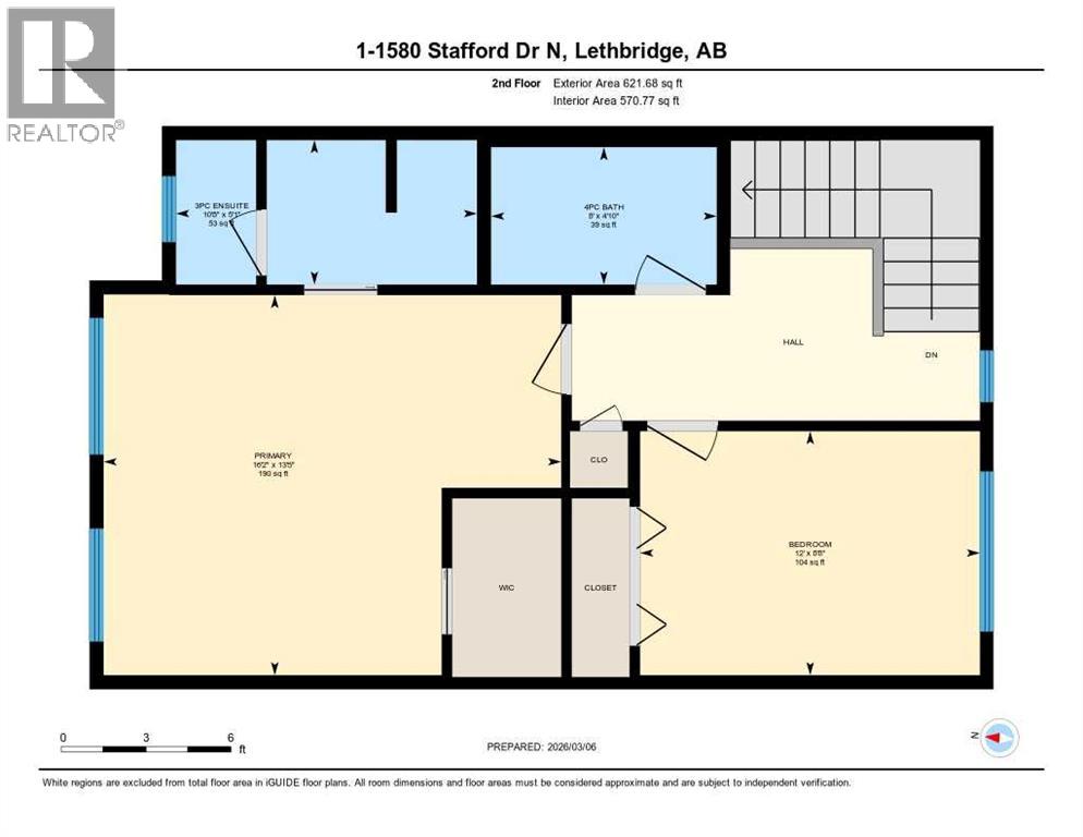1, 1580 Stafford Drive N, Lethbridge, Alberta  T1H 7G8 - Photo 27 - A2291586