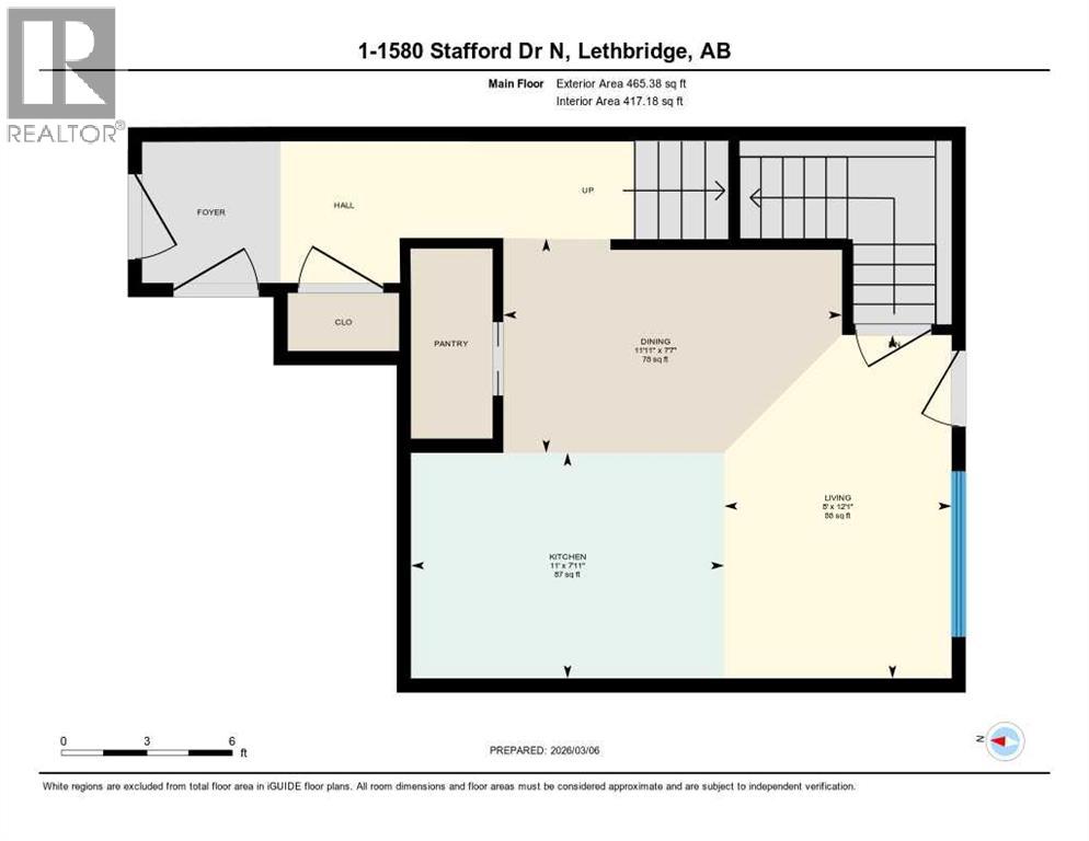 1, 1580 Stafford Drive N, Lethbridge, Alberta  T1H 7G8 - Photo 26 - A2291586