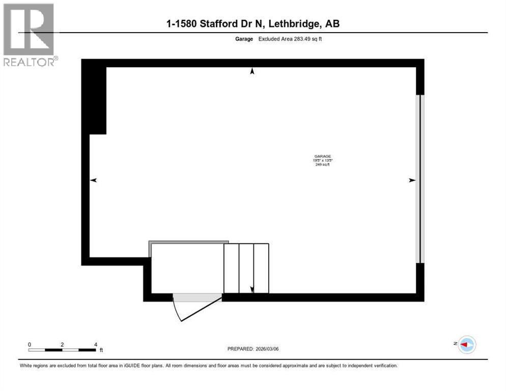 1, 1580 Stafford Drive N, Lethbridge, Alberta  T1H 7G8 - Photo 29 - A2291586