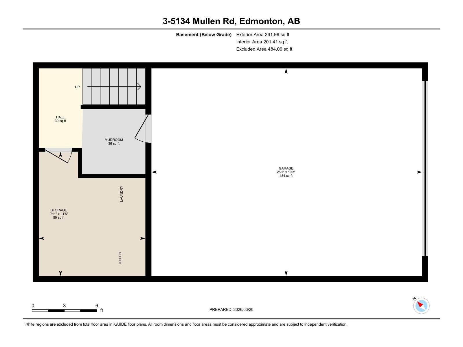 #3 5134 Mullen Rd Nw, Edmonton, Alberta  T6R 0S7 - Photo 36 - E4478597