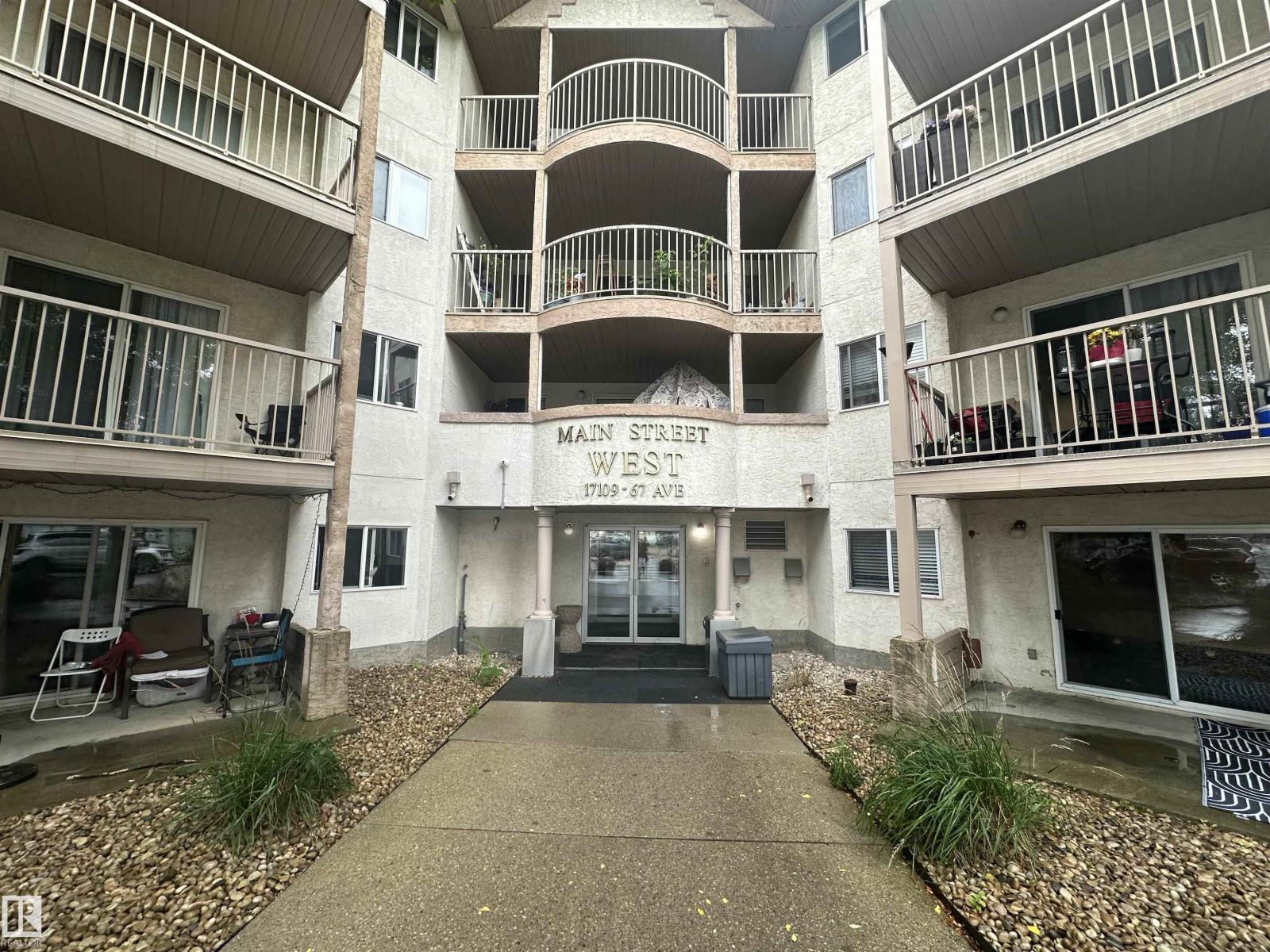 #318 17109 67 AV NW, edmonton, Alberta
