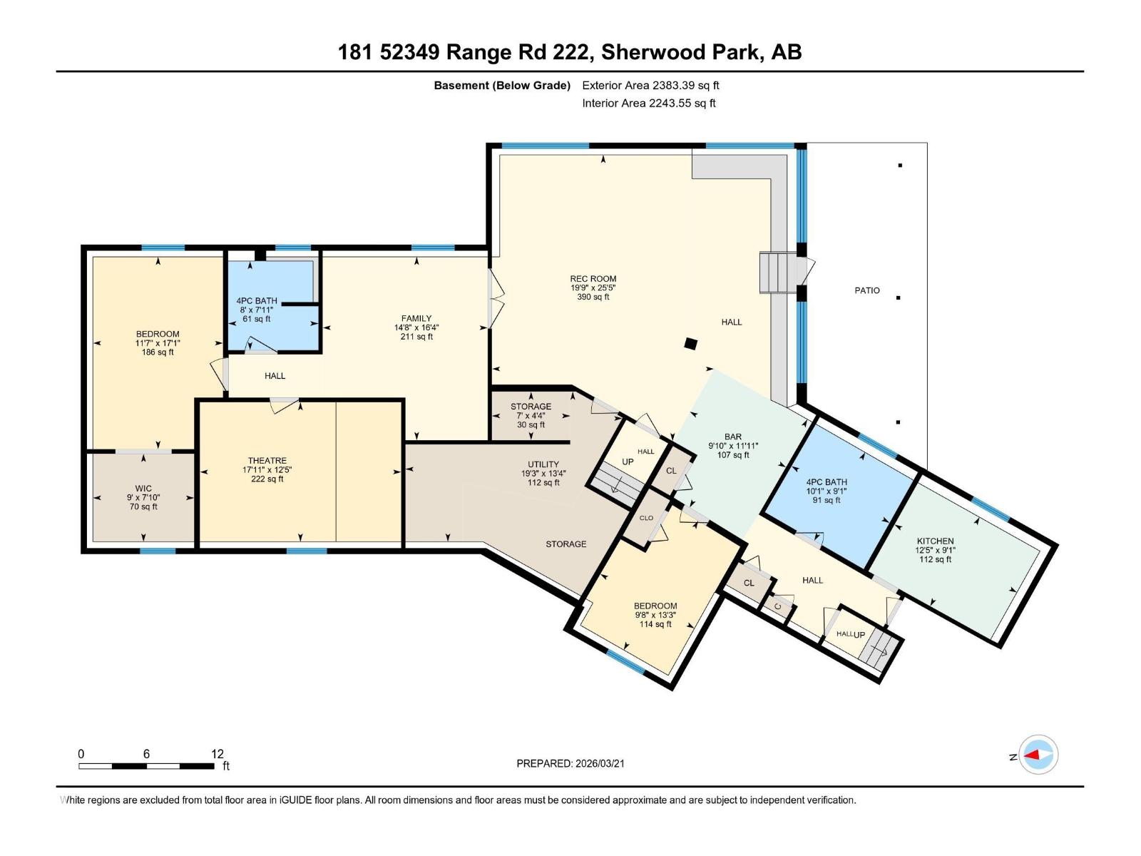 #181 52349 Rge Road 222, Rural Strathcona County, Alberta  T8C 1A4 - Photo 58 - E4478600