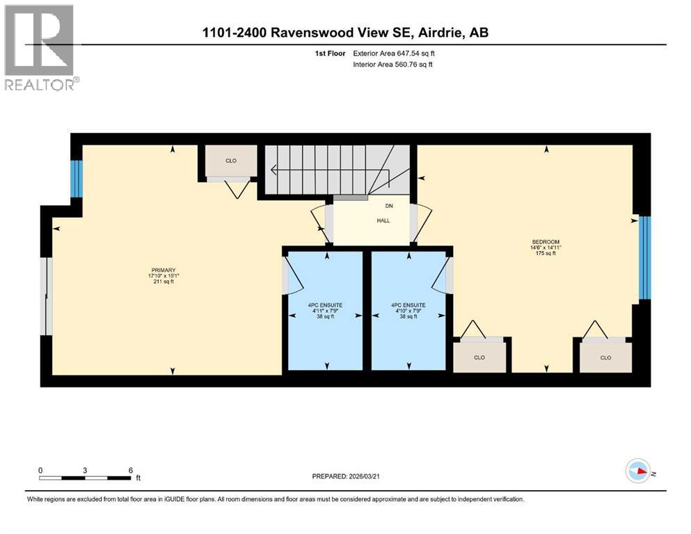 1101, 2400 Ravenswood View SE, Airdrie, Alberta  T4A 0V7 - Photo 43 - A2295072