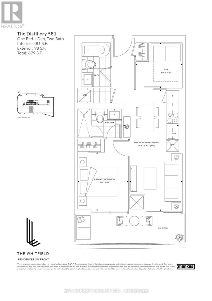 4308 - 180 Front Street E, Toronto, Ontario  M5A 0A9 - Photo 18 - C12907038