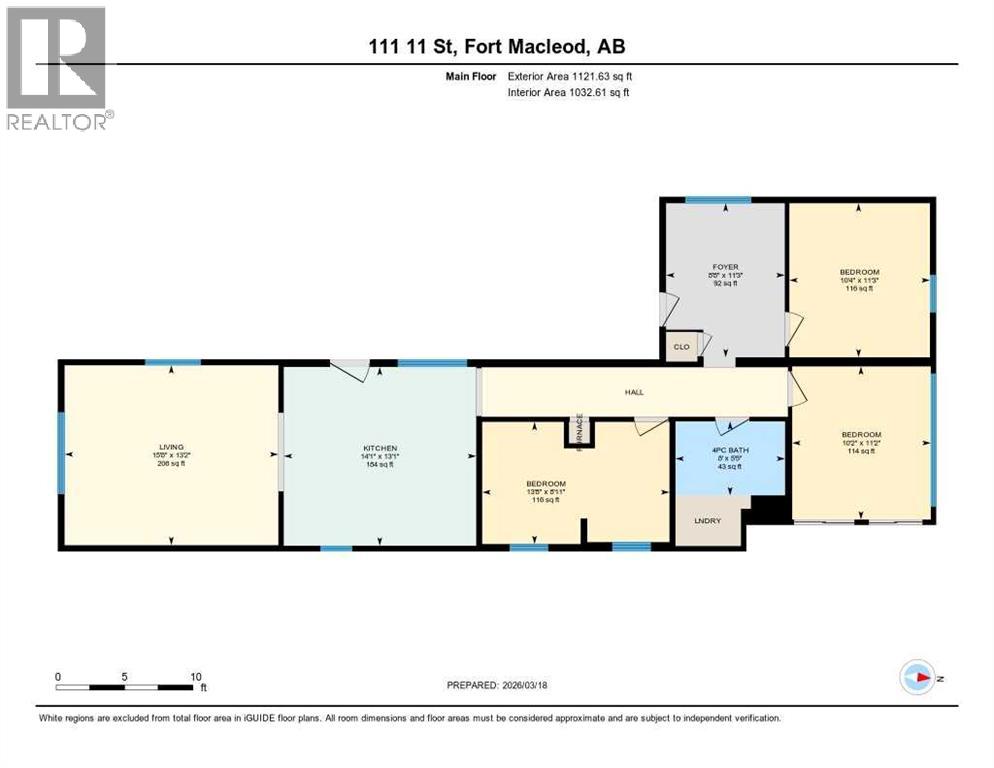 111 11 Street, Fort Macleod, Alberta  T0K 0Z0 - Photo 17 - A2294302
