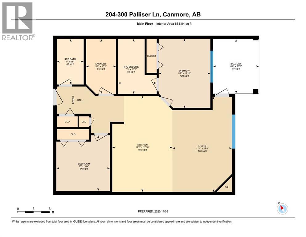 204, 300 Palliser Lane, Canmore, Alberta  T1W 0H5 - Photo 4 - A2270695