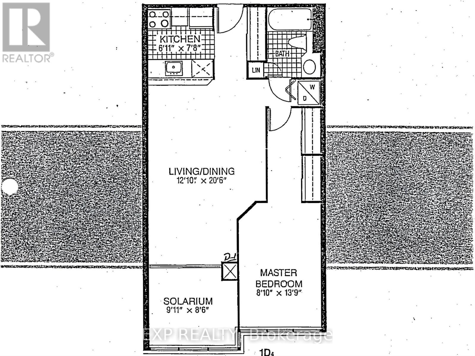 1704 - 7 Bishop Avenue, Toronto, Ontario  M2M 4J4 - Photo 24 - C12907094