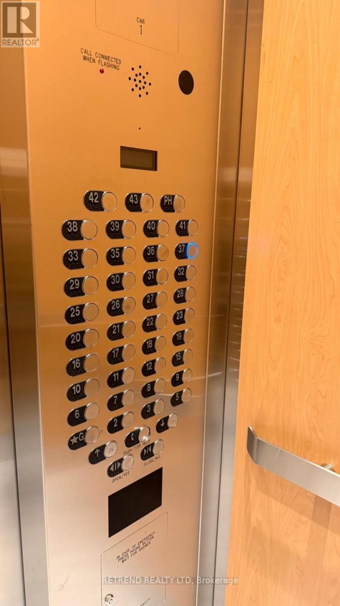 3705 - 180 Front Street E, Toronto, Ontario  M5A 0A9 - Photo 31 - C12907098