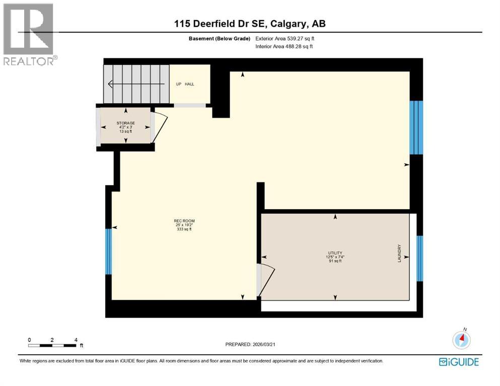 115 Deerfield Drive Se, Calgary, Alberta  T2J 6T9 - Photo 23 - A2295370