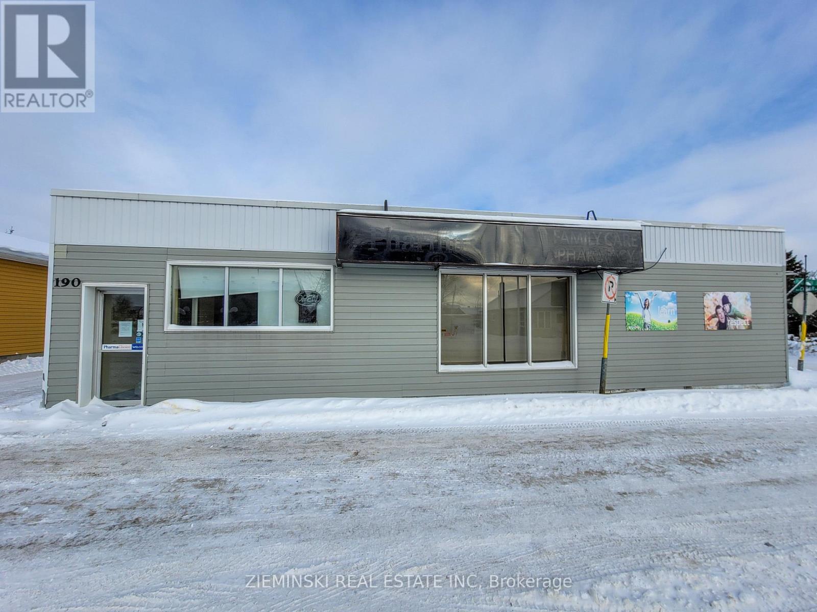 190 MAIN STREET, Iroquois Falls, Ontario