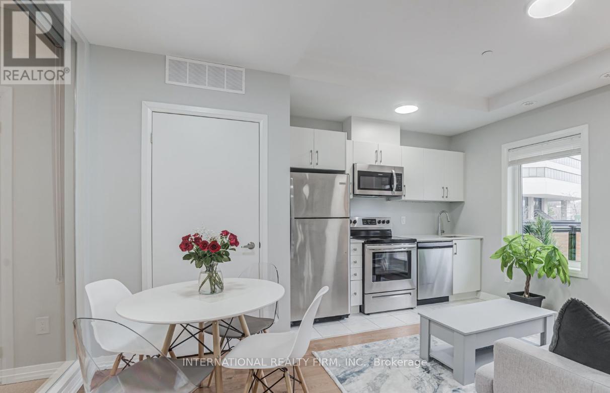 213 - 402 The East Mall, Toronto, Ontario  M9B 3Z9 - Photo 3 - W12907110