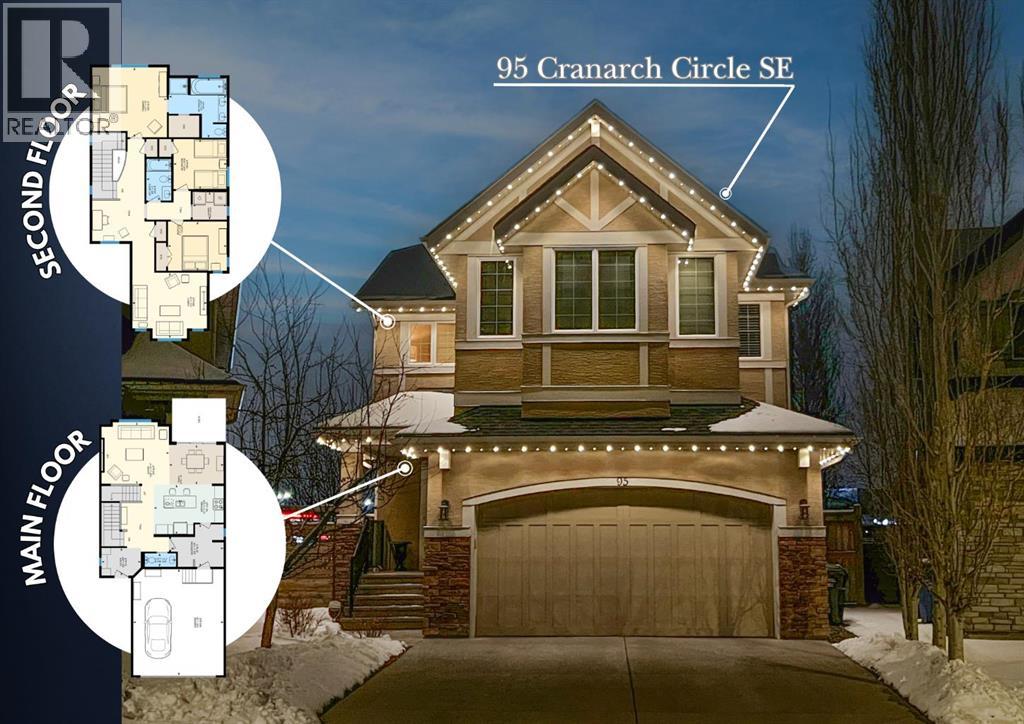 95 Cranarch Circle SE, Calgary, Alberta