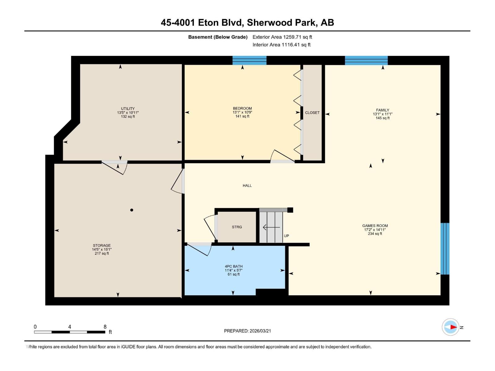 #45 4001 Eton Bv, Sherwood Park, Alberta  T8H 0N8 - Photo 45 - E4478605