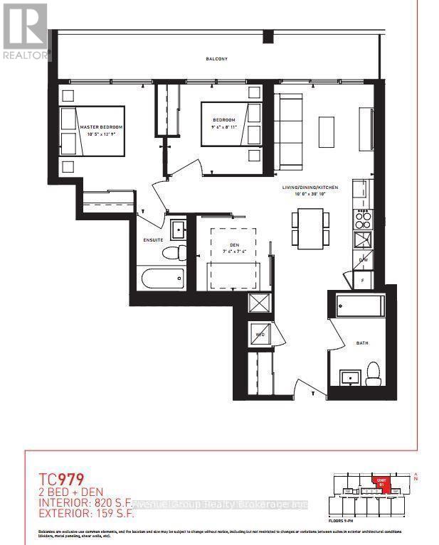 2801 - 898 Portage Parkway, Vaughan, Ontario  L4K 0J6 - Photo 17 - N12907208