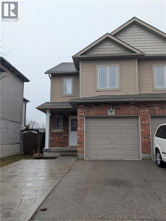 315 Tagge Crescent, Kitchener, Ontario  N2K 3R7 - Photo 2 - 40810541