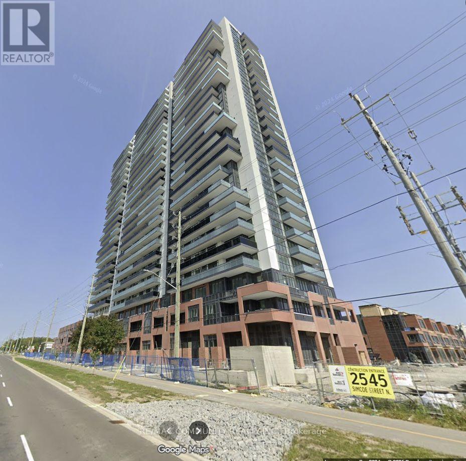 606 - 2545 Simcoe Street N, Oshawa, Ontario  L1L 0W3 - Photo 2 - E12907344