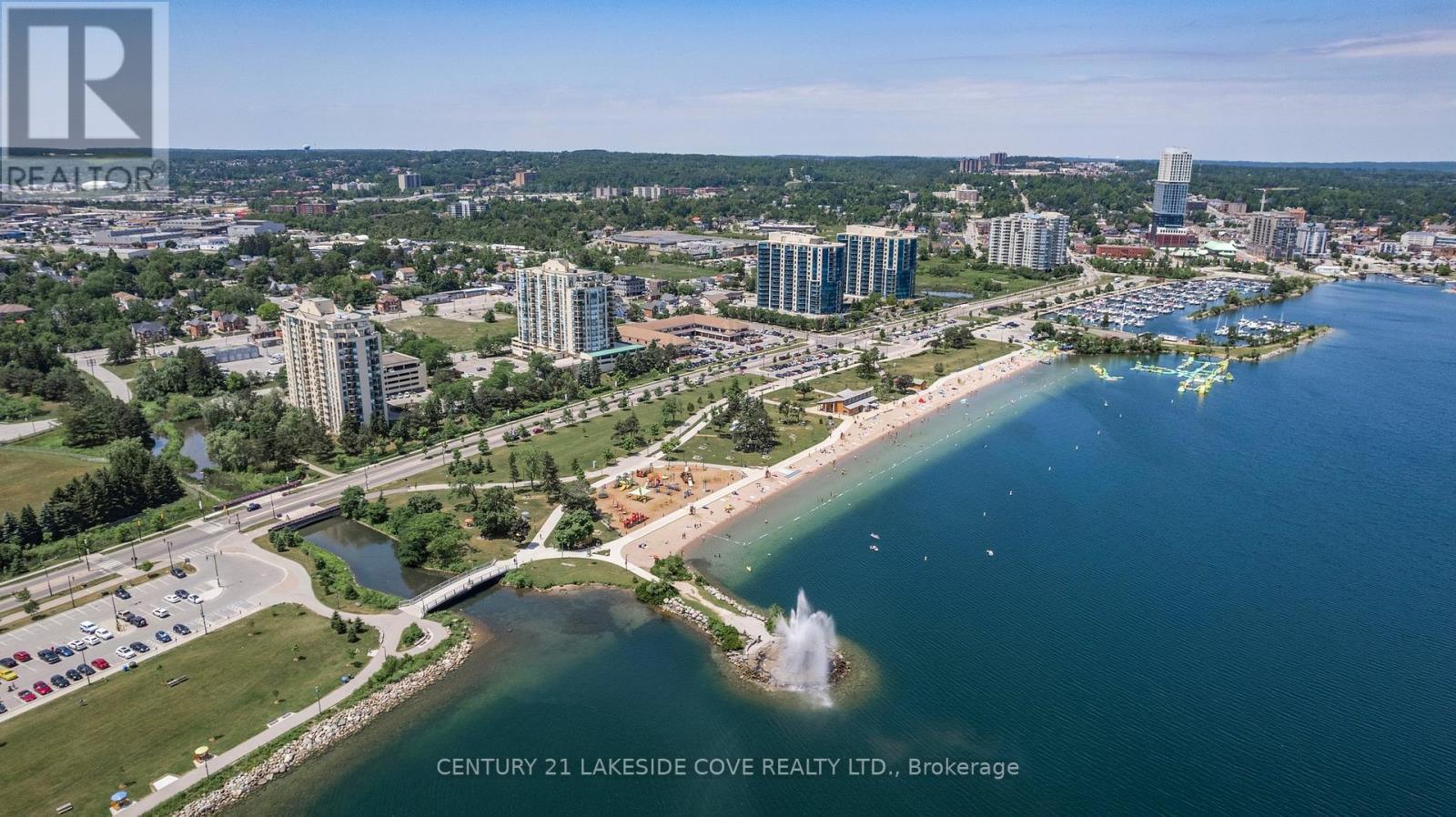 711 - 75 Ellen Street S, Barrie (City Centre), Ontario  L4N 7R6 - Photo 2 - S12831488