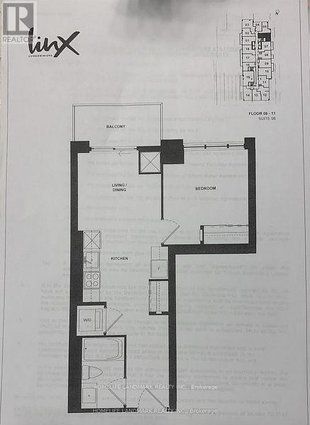 806 - 286 Main Street, Toronto, Ontario  M4C 0B3 - Photo 4 - E12907346