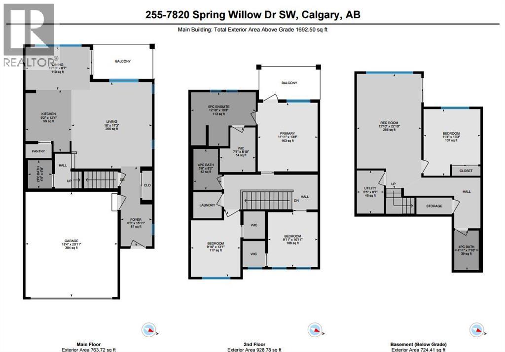 255, 7820 Spring Willow Drive Sw, Calgary, Alberta  T3H 6E1 - Photo 36 - A2286525
