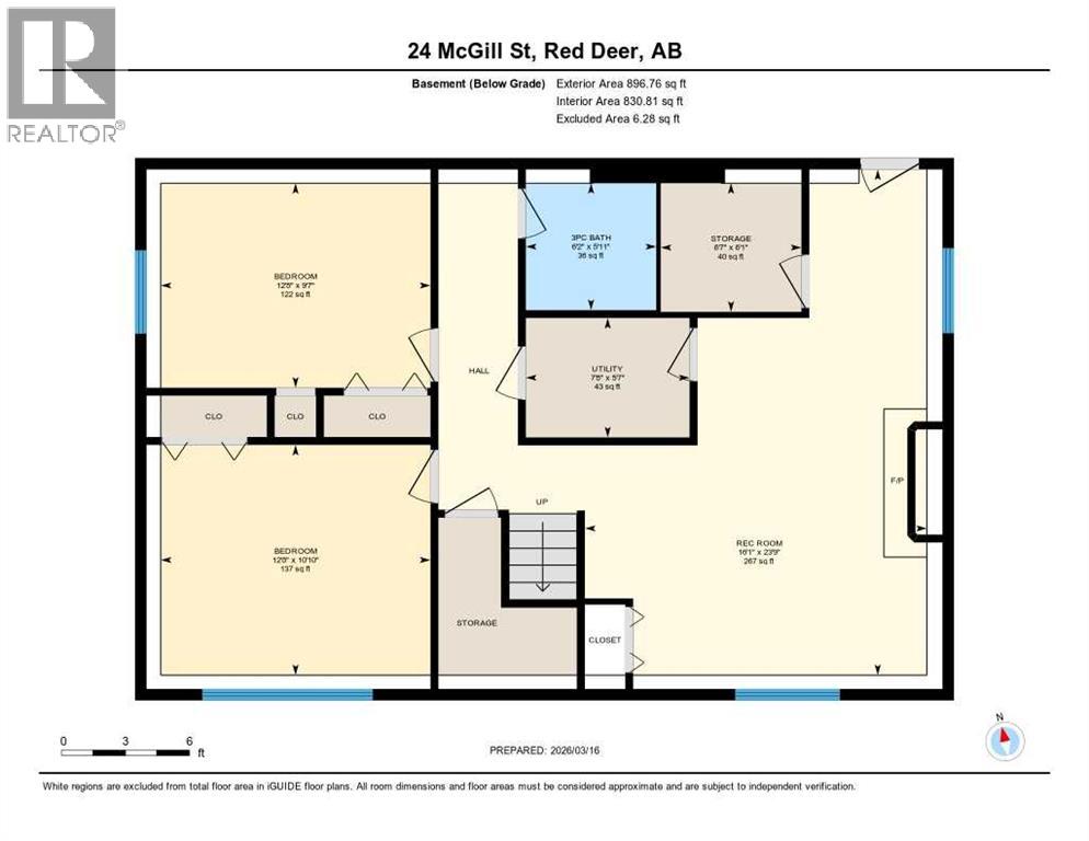 24 Mcgill Street, Red Deer, Alberta  T4R 1S3 - Photo 34 - A2294070
