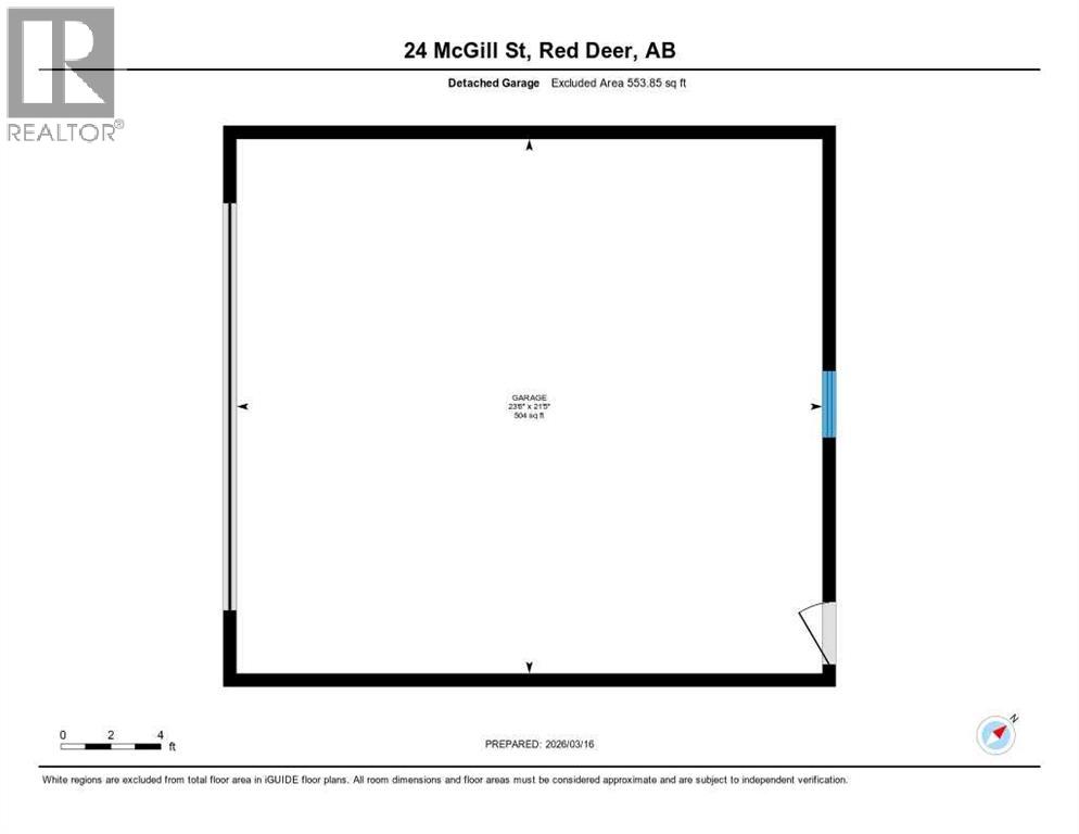 24 Mcgill Street, Red Deer, Alberta  T4R 1S3 - Photo 35 - A2294070