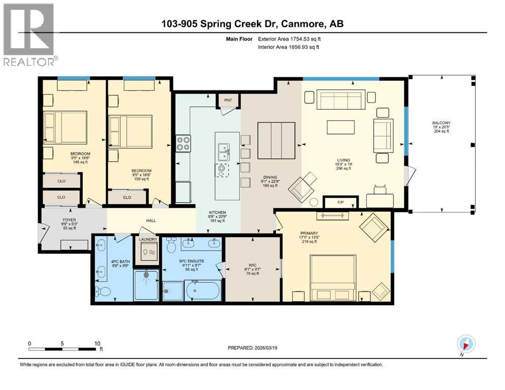103, 905 Spring Creek Drive, Canmore, Alberta  T1W 0L9 - Photo 45 - A2293998