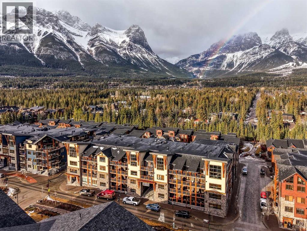 103, 905 Spring Creek Drive, Canmore, Alberta  T1W 0L9 - Photo 3 - A2293998