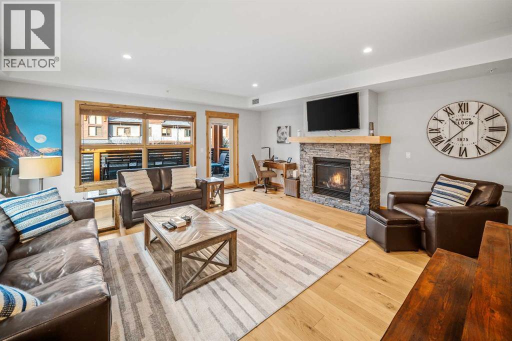 103, 905 Spring Creek Drive, Canmore, Alberta  T1W 0L9 - Photo 13 - A2293998