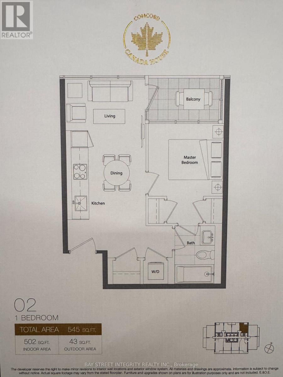 1702 - 1 Concord Cityplace Way, Toronto, Ontario  M5V 0X3 - Photo 27 - C12907200