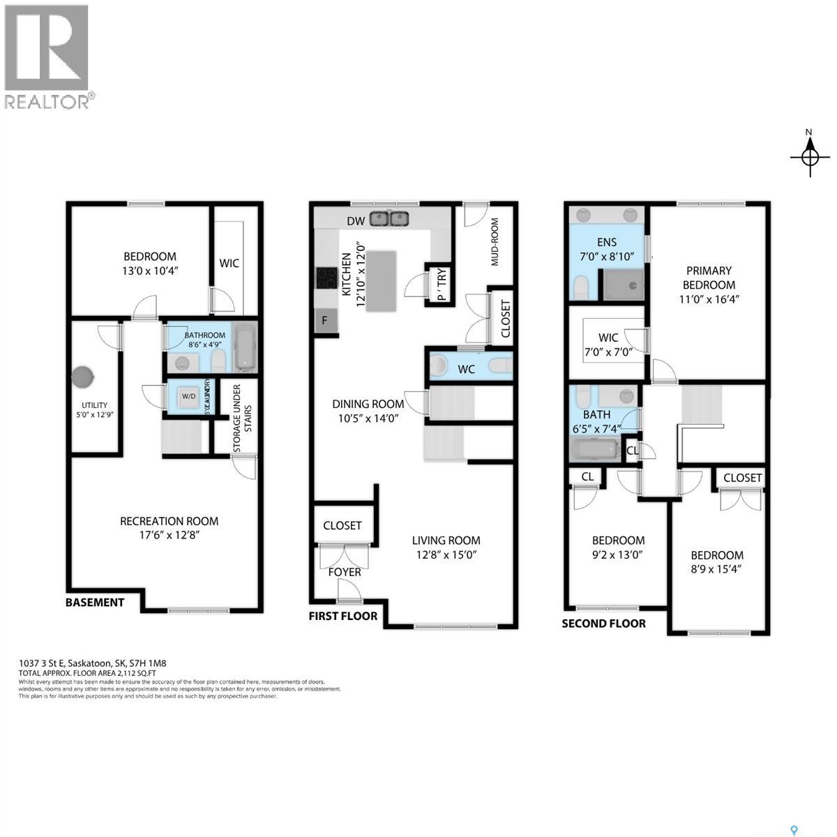 1037 3rd Street E, Saskatoon, Saskatchewan  S7H 1M8 - Photo 5 - SK031013